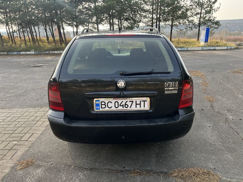 Шкода тур 1.9тді