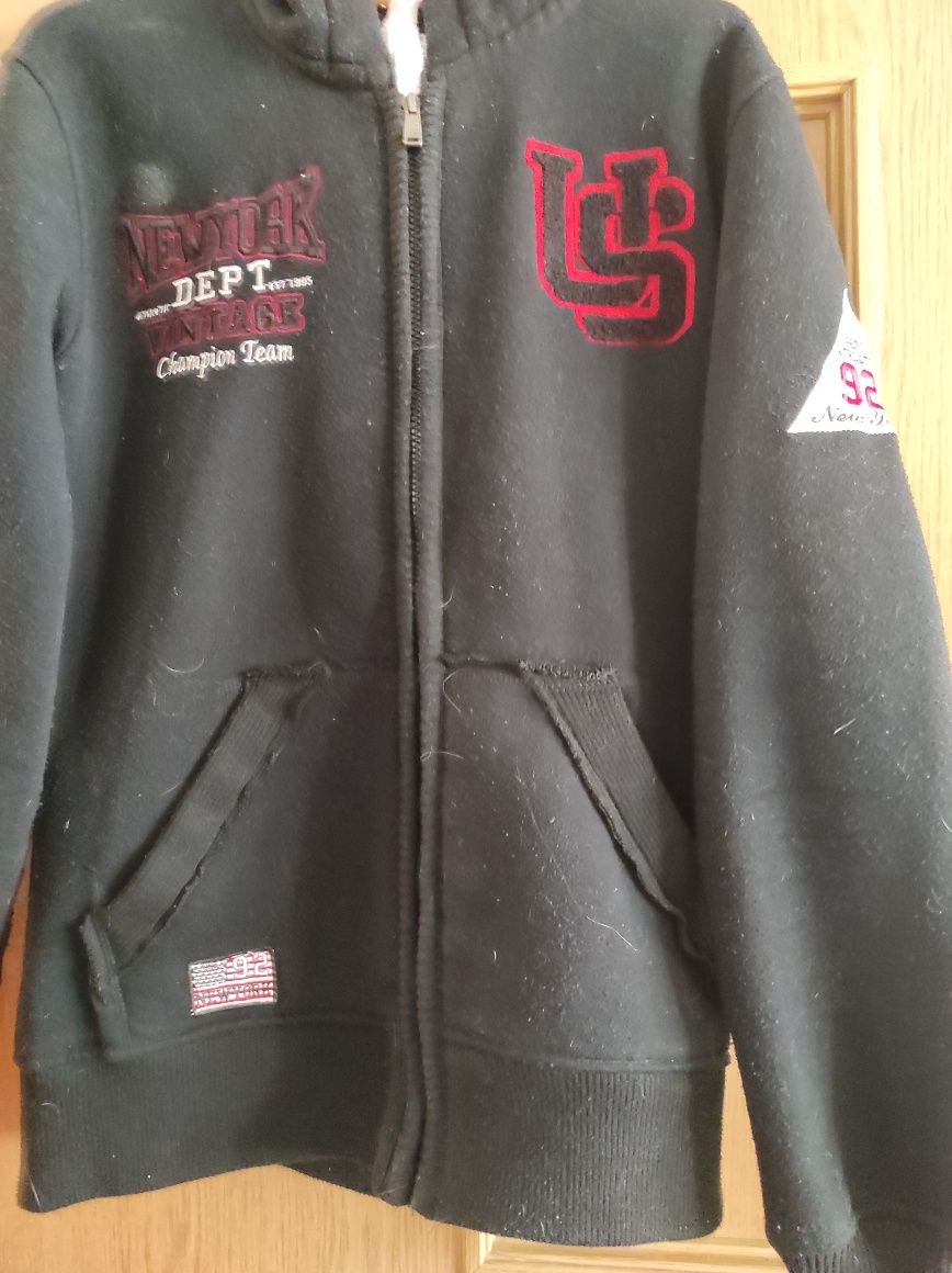 Bluza męska na suwak L