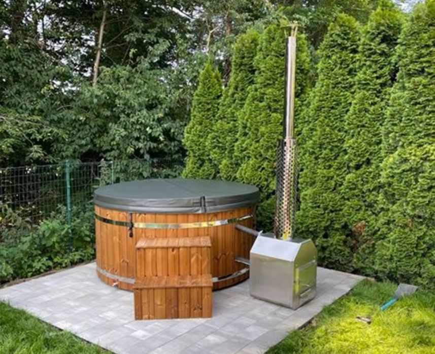 Jacuzzi balia ogrodowa