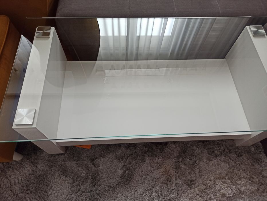 Stolik szklany 60x120
