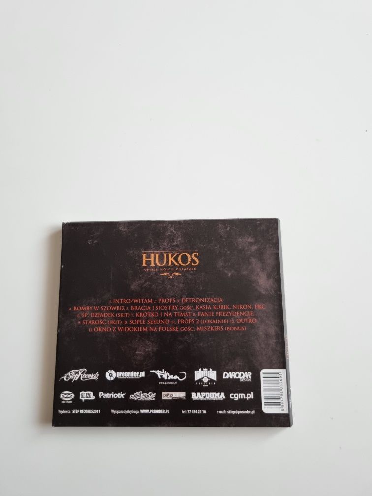 Hukos - Ostrze moich oskarżeń