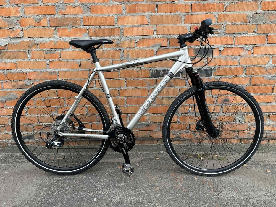 Велосипед Bergamont Prime  колеса 28” з Німеччини!