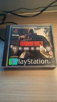 Resident evil 3 nemesis gra na playstation 1