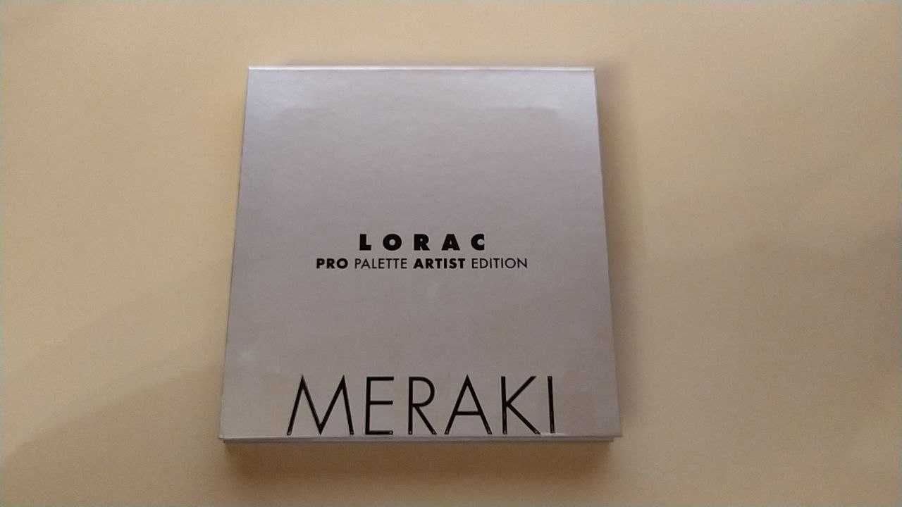 Lorac pro Meraki палетка