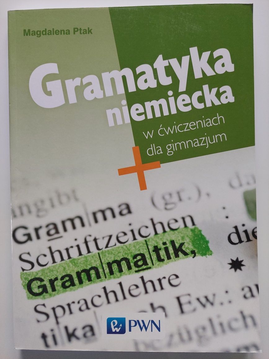 Niemiecki - Gramatyka niemiecka w ćwiczeniach PWN