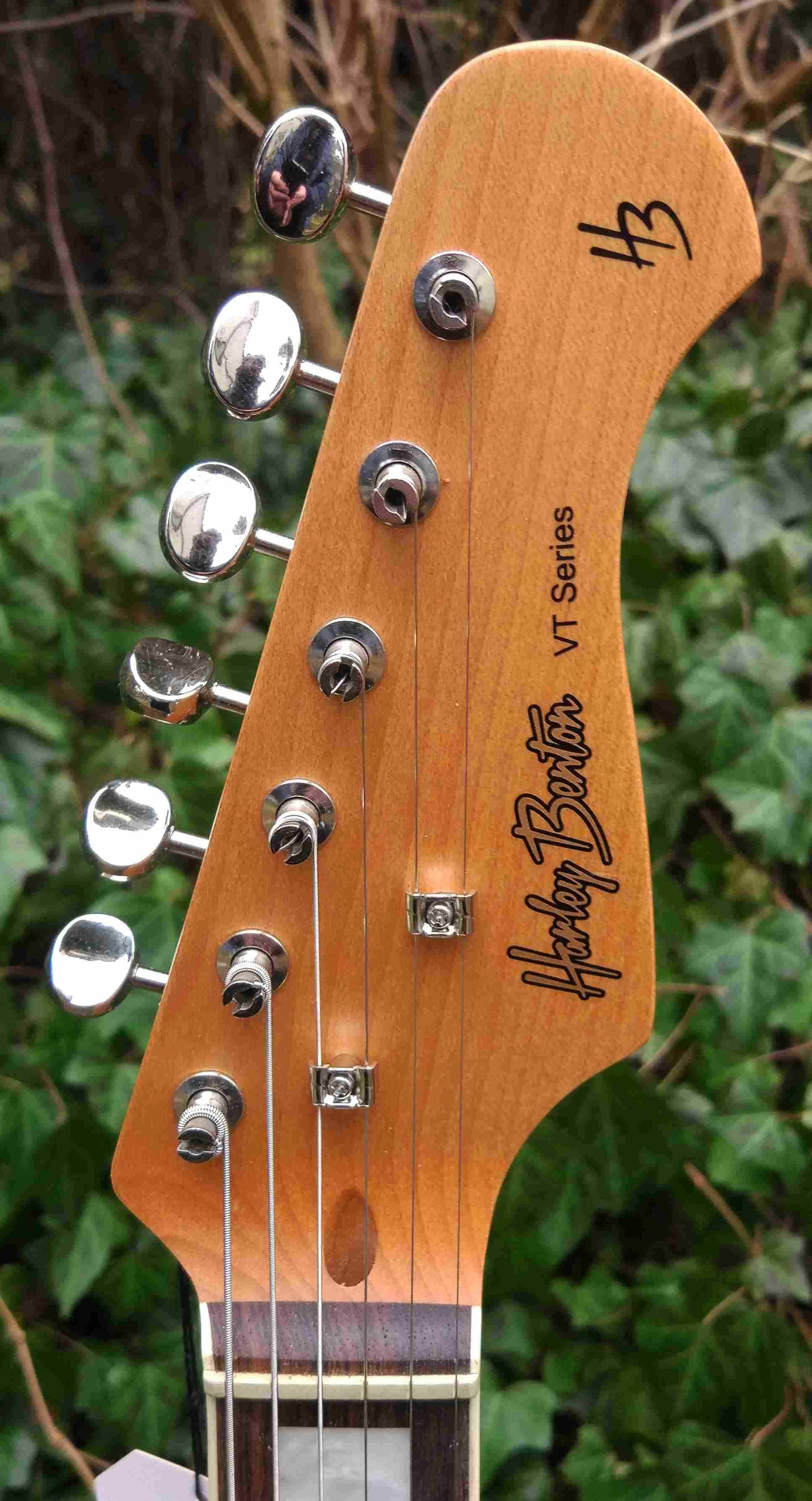 Nowa gitara elektryczna HB JA-60SB