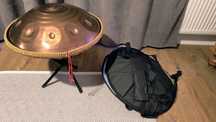 Handpan 432hz 10 nut, Gdańsk