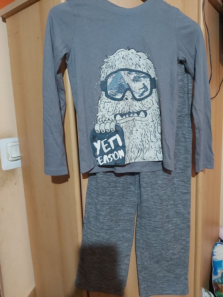 Nowa pizama Yeti