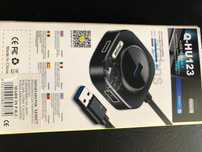 USB hub 4 in 1 Q-HU123 Andowl