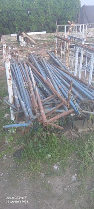 Barierka barierki IRLEH 2.5m super cena w dobrym stanie