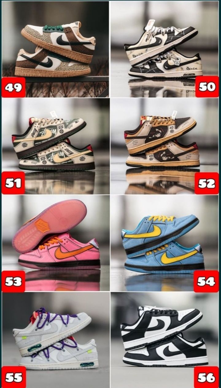 ПОНАД 100 КОЛЬОРІВ‼️ Кросівки Nike SB Dunk Low / 36-46 / Найк СБ Данк