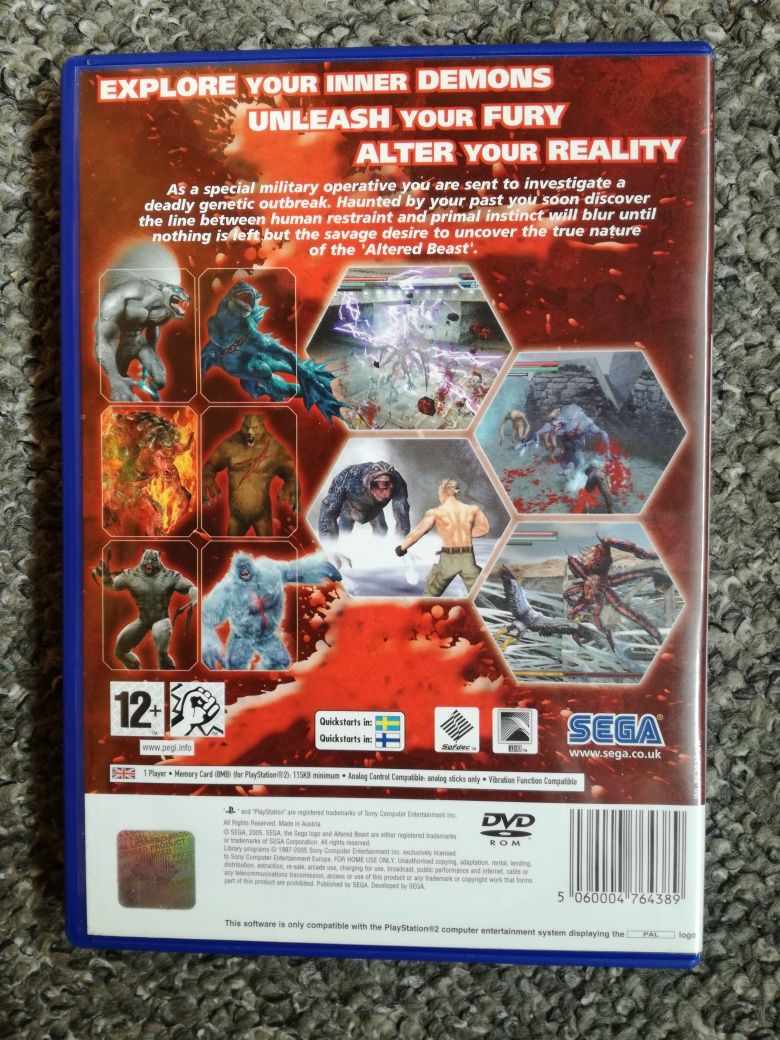 Altered Beast / PS2