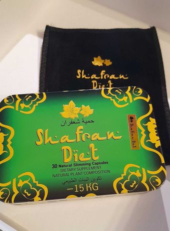 Shafran Diet капсулы для похудения Шафран Диет (метал. 30 шт) Оригинал
