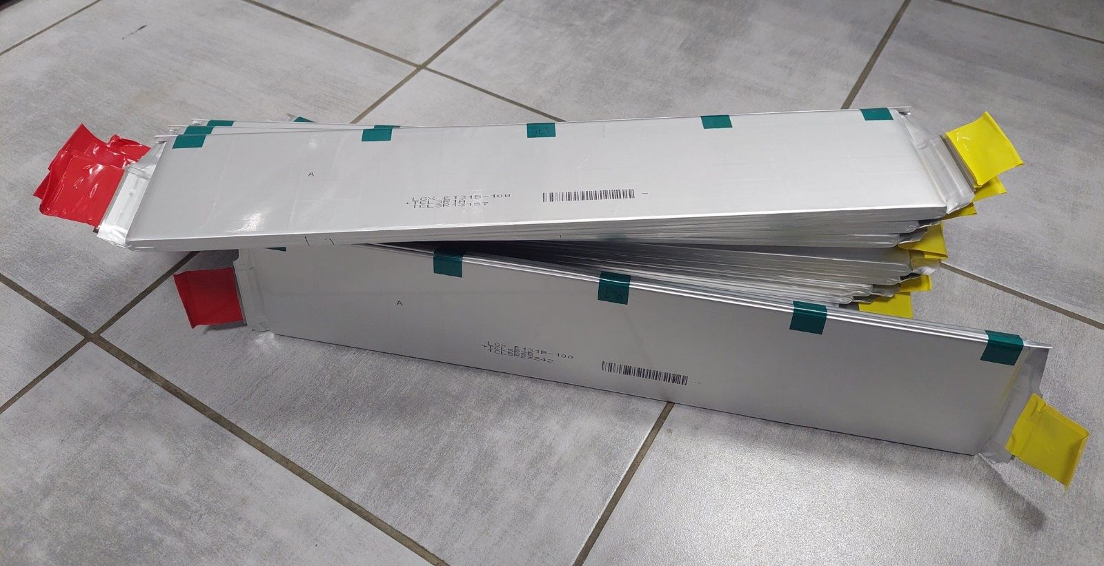 LG Chem LGX E131B Акумуляторний Елемент