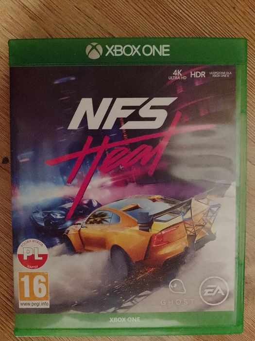 Need For Speed Heat Xbox One