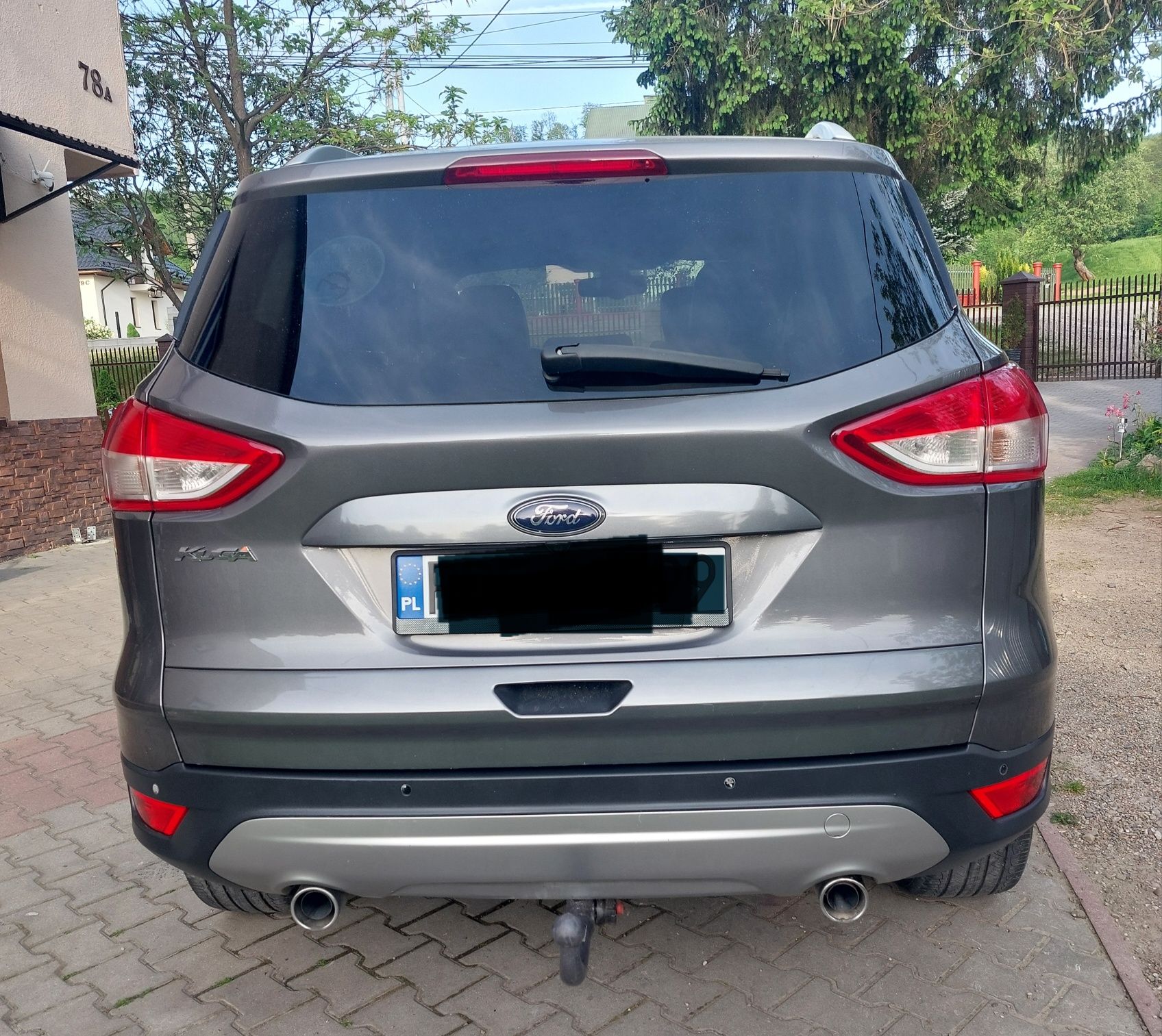 Ford Kuga 2014 /  4x4 / automat / bezwypadkowe/