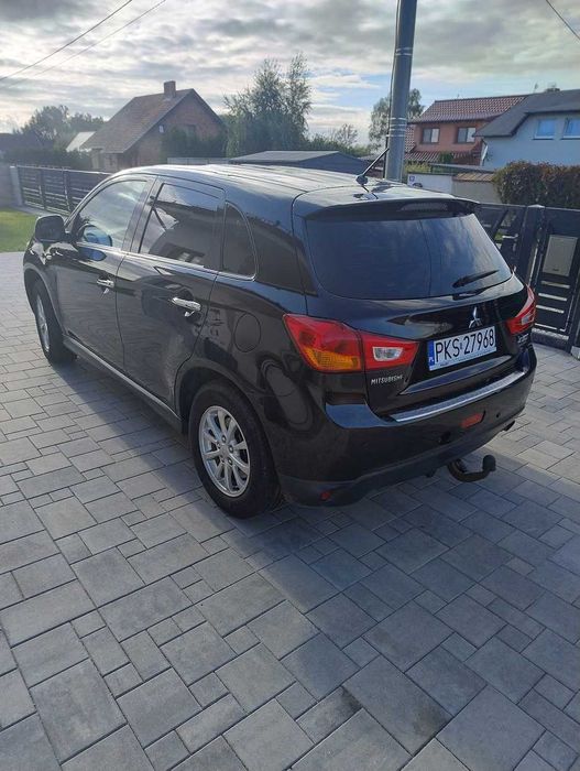 Mitshubishi ASX 1.6 benzyna lpg lift