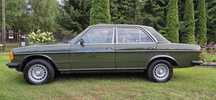 Mercedes W123 Beczka