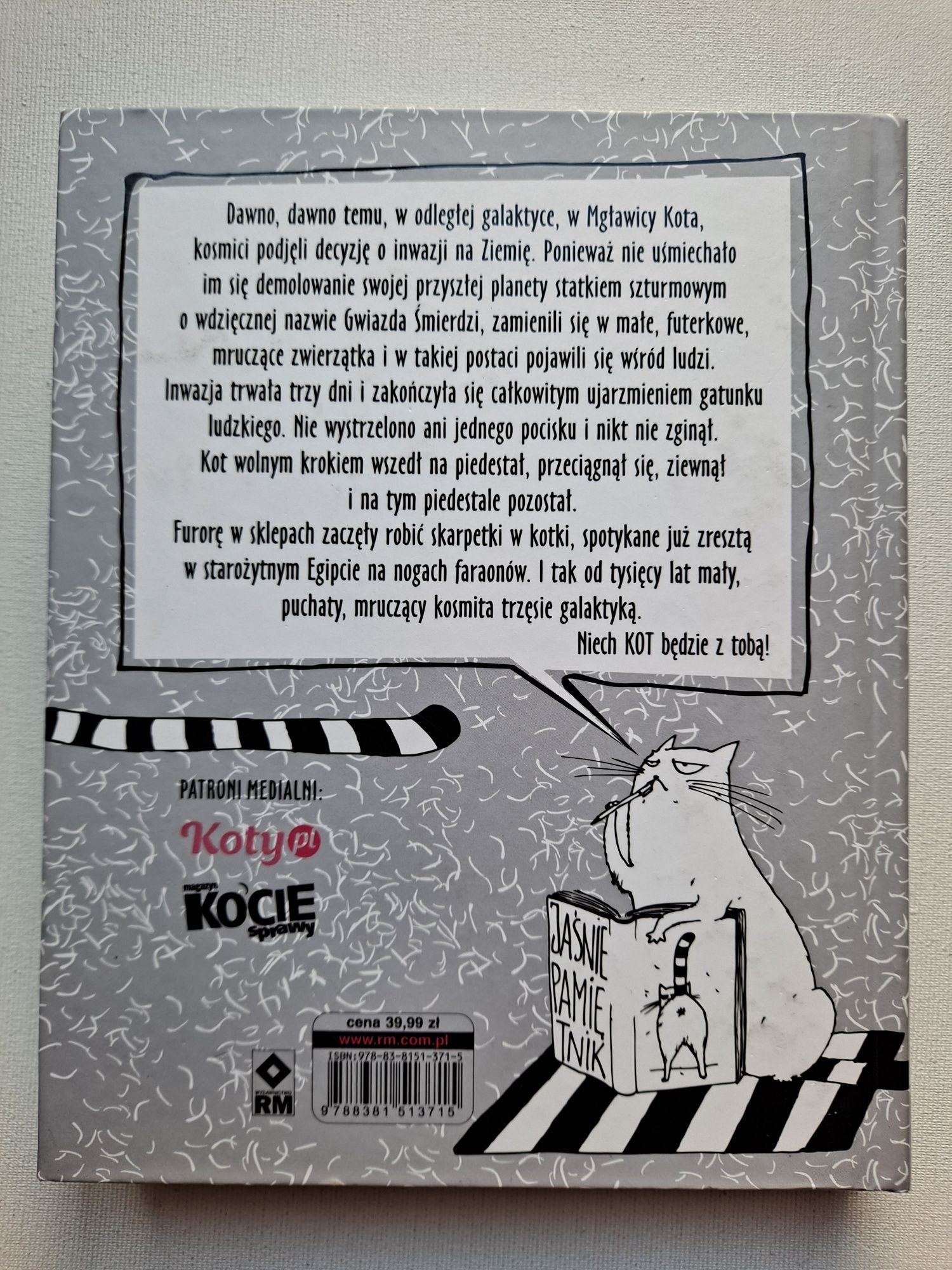 Tydzień z kotem Jaśniepanem