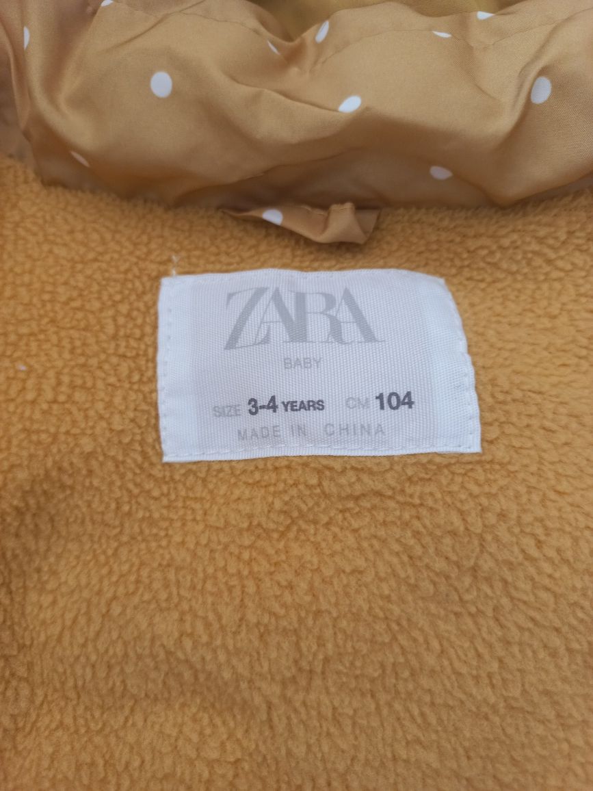 Quispo para criança 3 a 4 anos 104cm ZARA