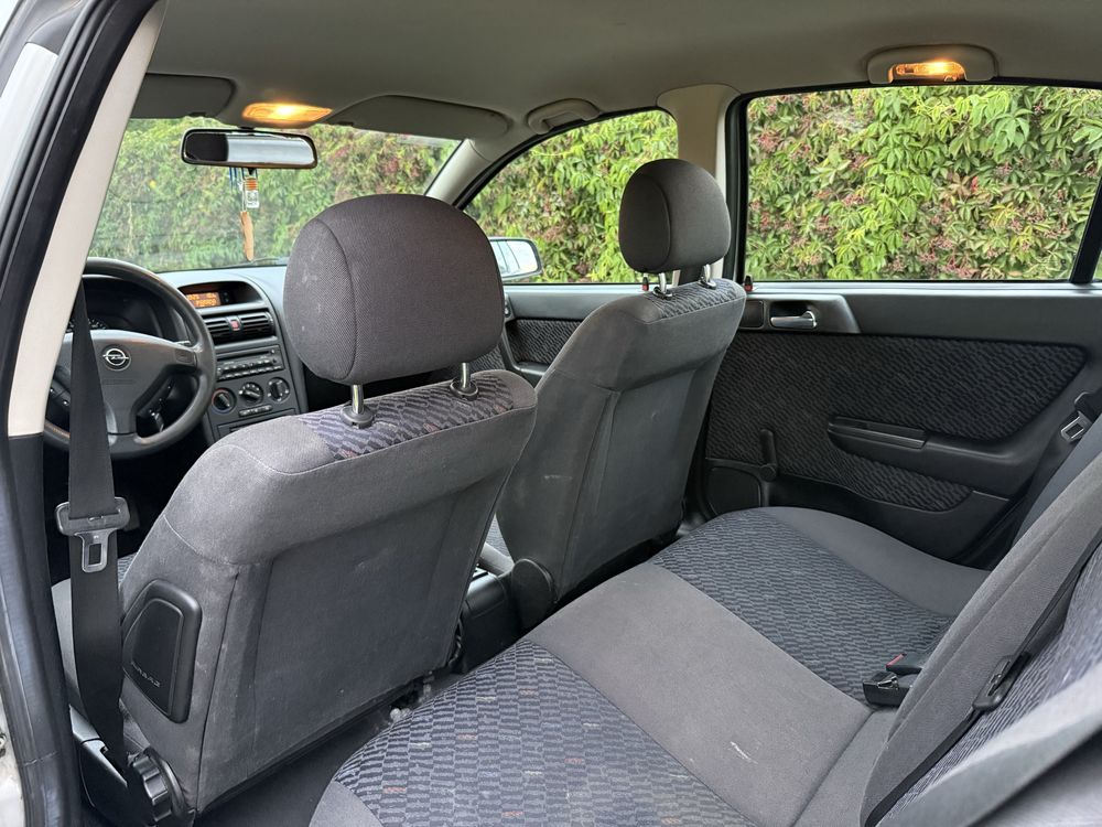 Opel Astra G 1.6 LPG /Butla Na 4 Lata/Klima/Bez Rdzy/
