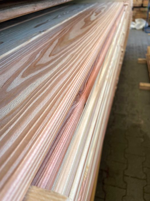 Deska wykończeniowa modrzew 20 x 140 x 4000