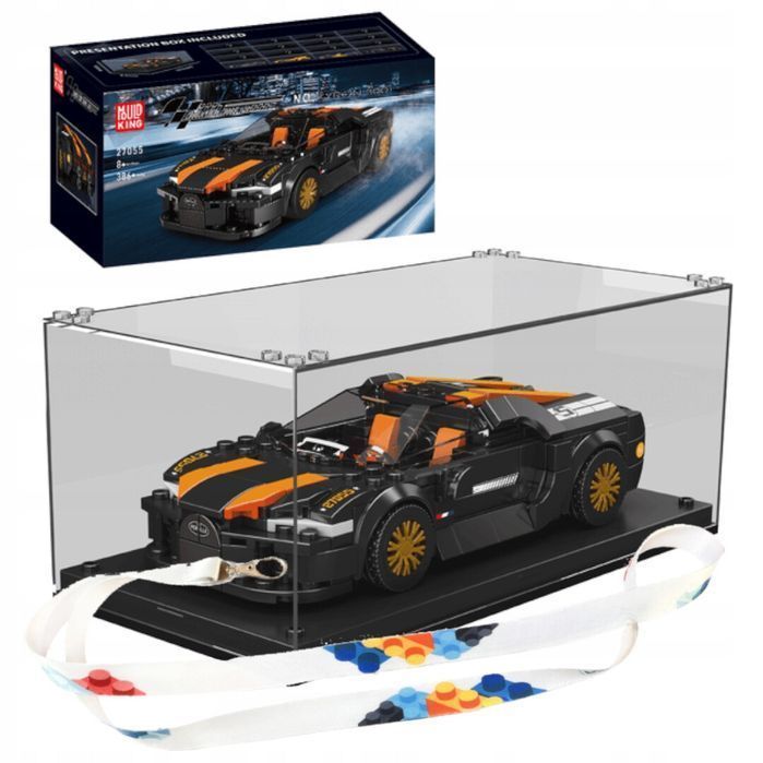 Klocki auto sportowe chiron supercar 386 el. mould king 27055