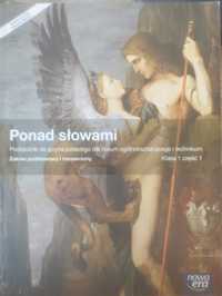 Ponad słowami Klasa 1