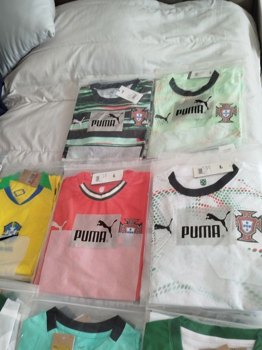 Camisolas de desporto