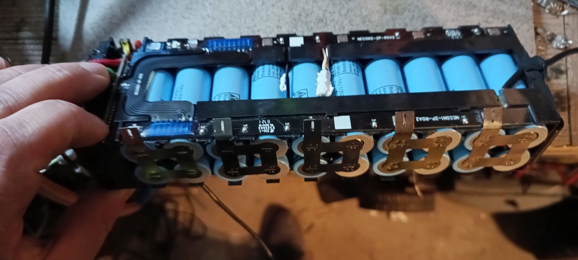Regeneracja baterii elektronarzędzi