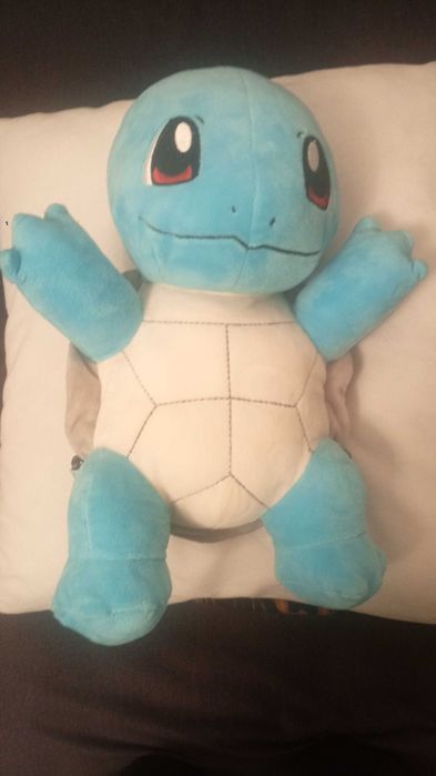 Plecak squirtle pokemon maskotka