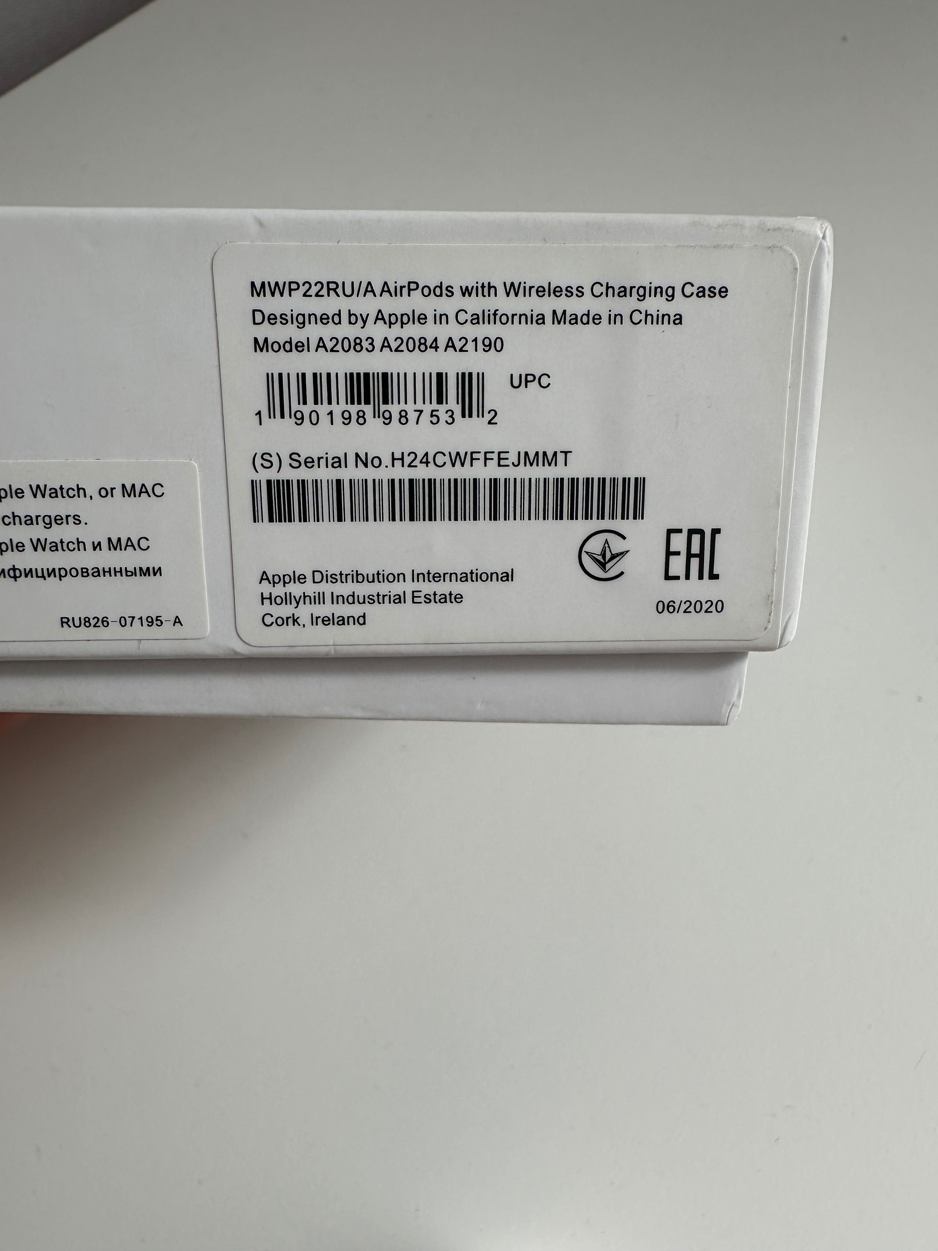 Apple Airpods 2 наушники