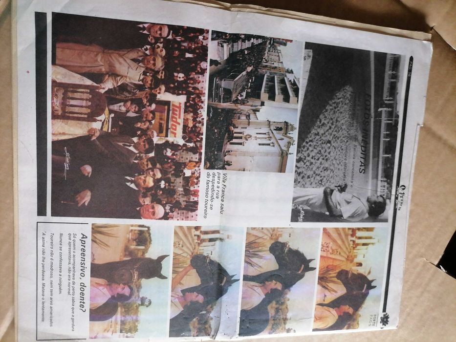 Tauromaquia O 1º Tércio Número Especial O ADEUS a MESTRE BATISTA 1985