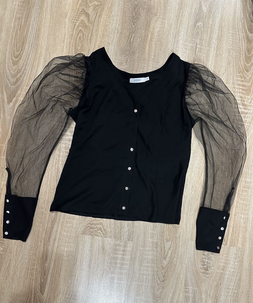 Bluzka buff elegancka koszula