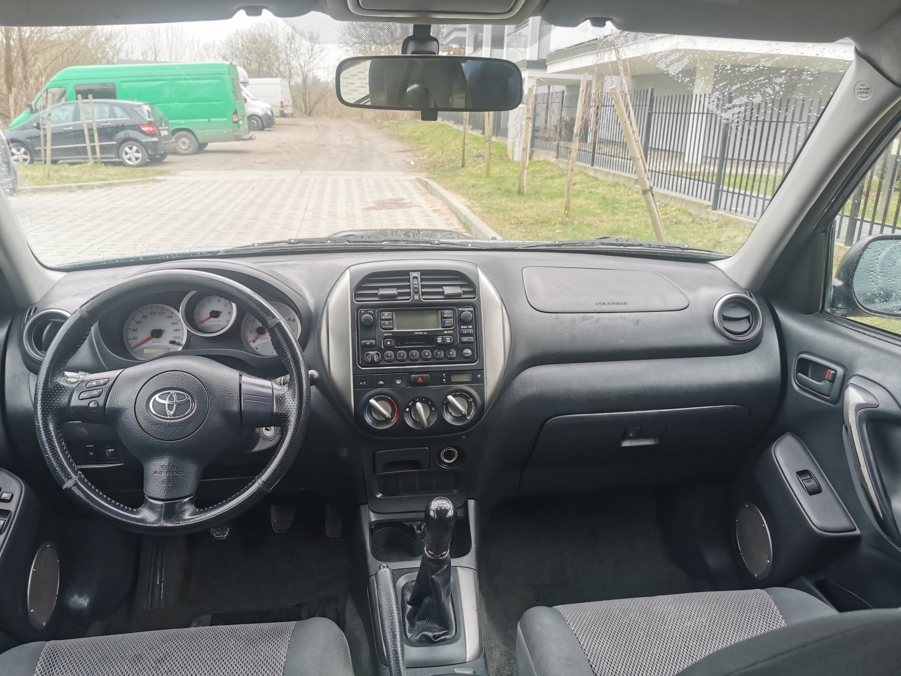 Toyota Rav4 2003r 2.0d 5drzwi