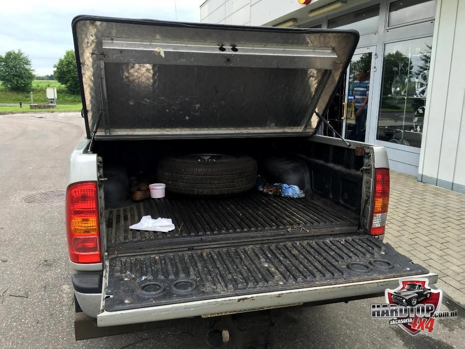 Rury na pakę, zabudowa, pokrywa, orurowanie Toyota Hilux