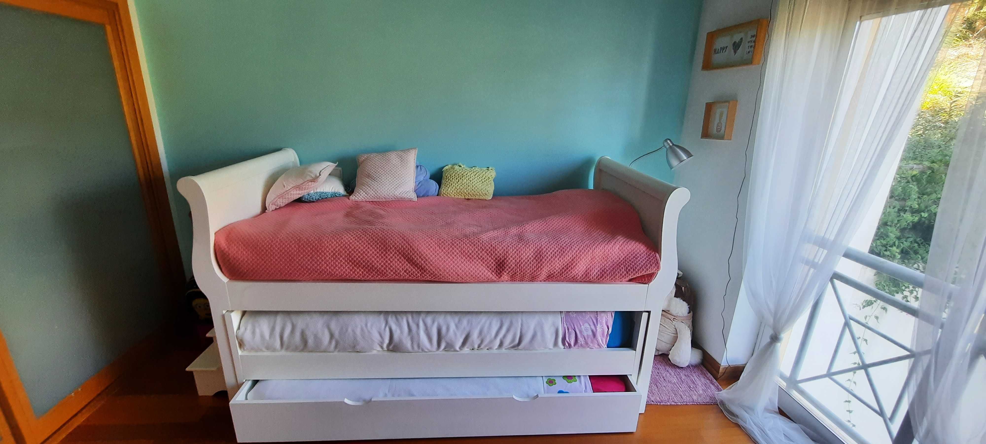 Cama com beliche