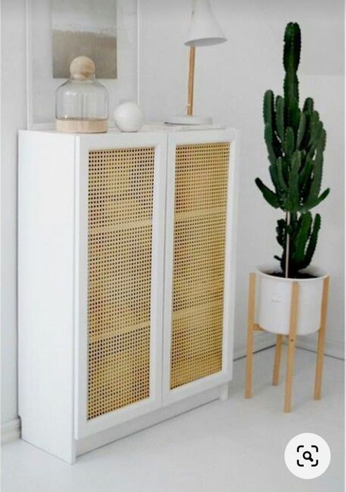 Drzwi Oxberg ratanowe IKEA, rattan drzwi do szafki Billy ostatnie!