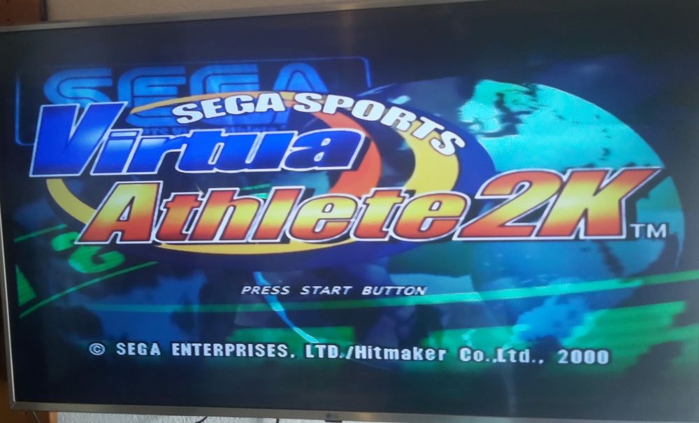 Dreamcast com Jogos e Acessórios.