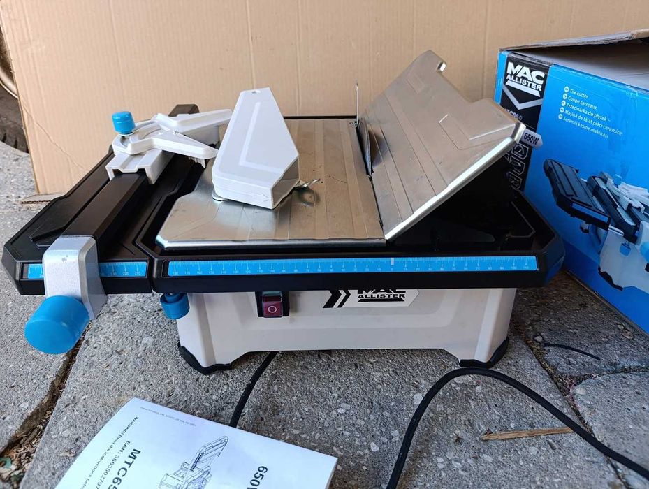 Piła do płytek Macallister MTC650 stołowa elektryczna na mokro 650W