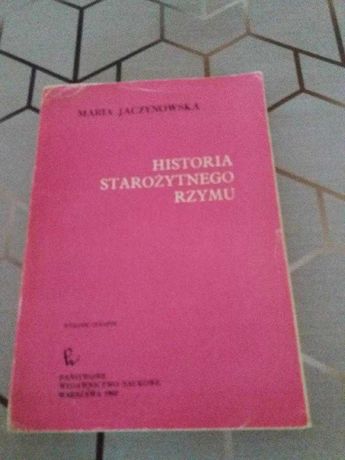 Książka Historia Starożytnego  Rzymu PWN 1982
