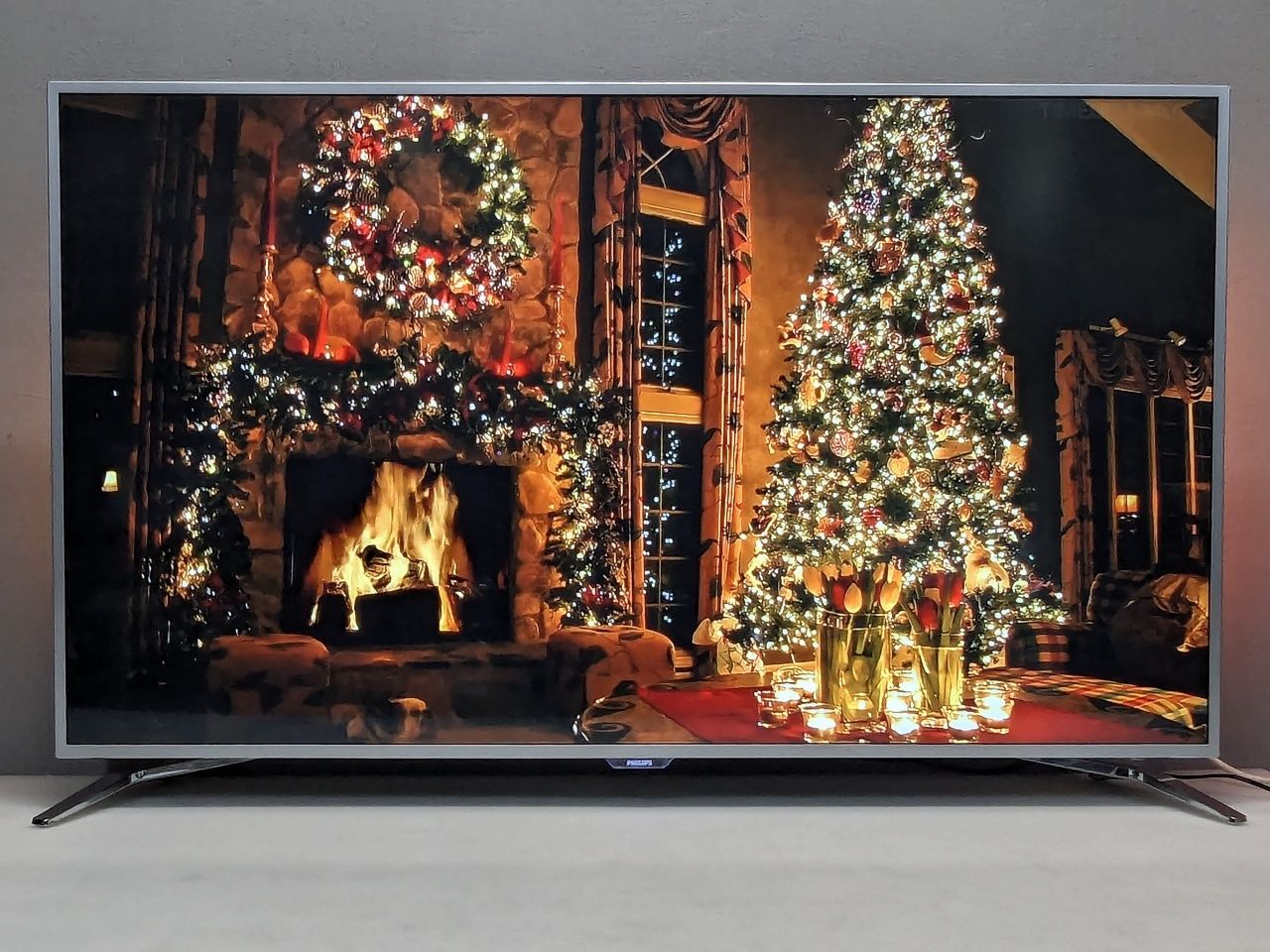 PHILIPS 49PUS7272 4K Ultra HD Android 8 120Hz, 16 Гб Ambilight !