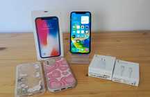 Iphone X | 256GB | 100% Bateria | Pełen Komplet