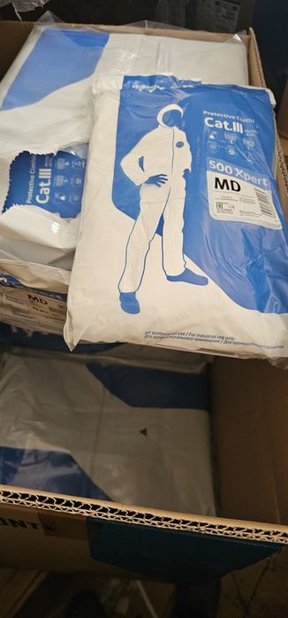 Kombinezon lakierniczy Tyvek 500 M,L,XL