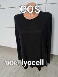 COS 100% lyocell bluzka rozmiar S