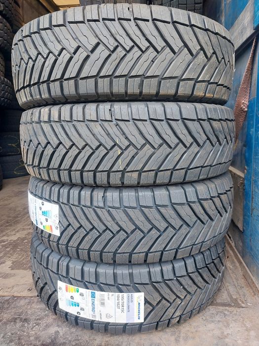 Комплект Шин MICHELIN CrossClimate  195/70/15c НОВІ !