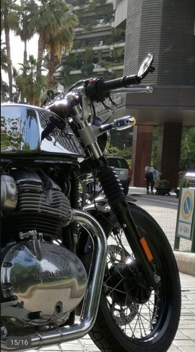 Lusterka Dolne / w Końcówki Kierownicy Alu CNC