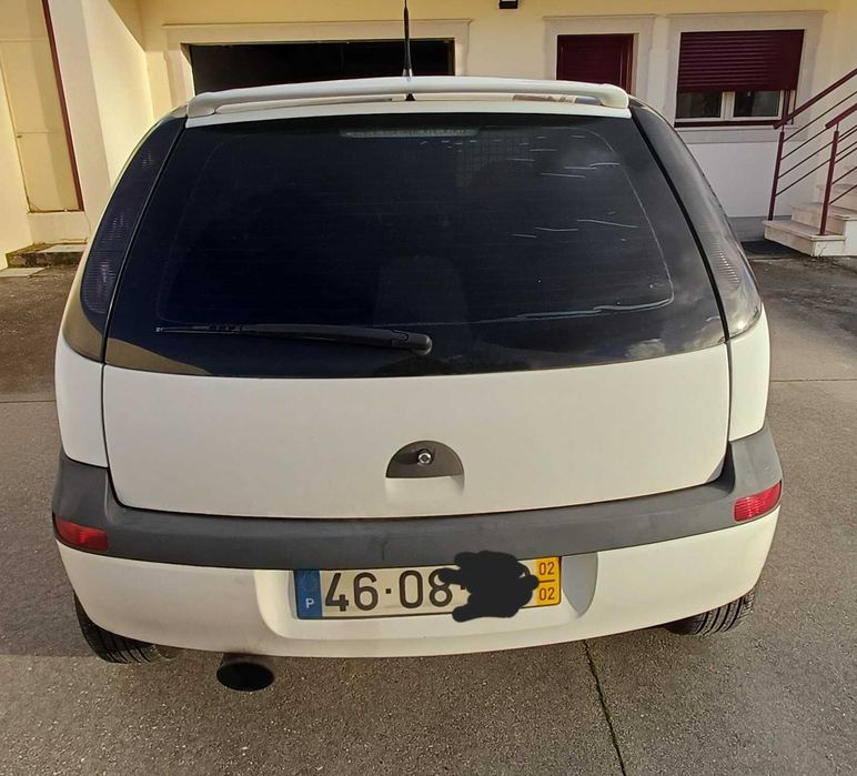 Opel corsa C 1.7 DI comercial