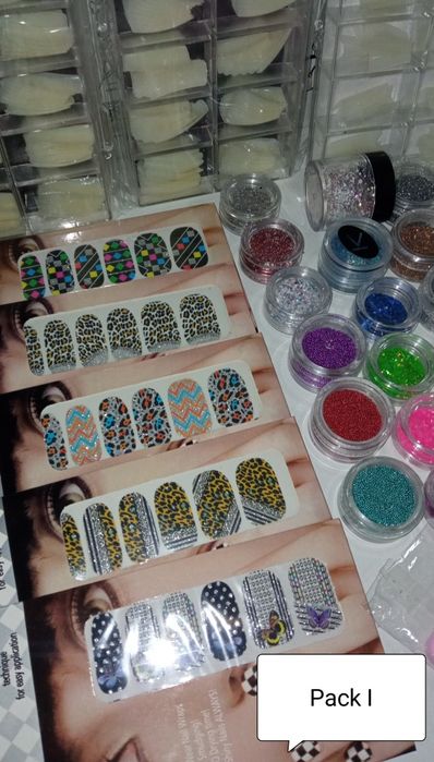 Material unhas de gel