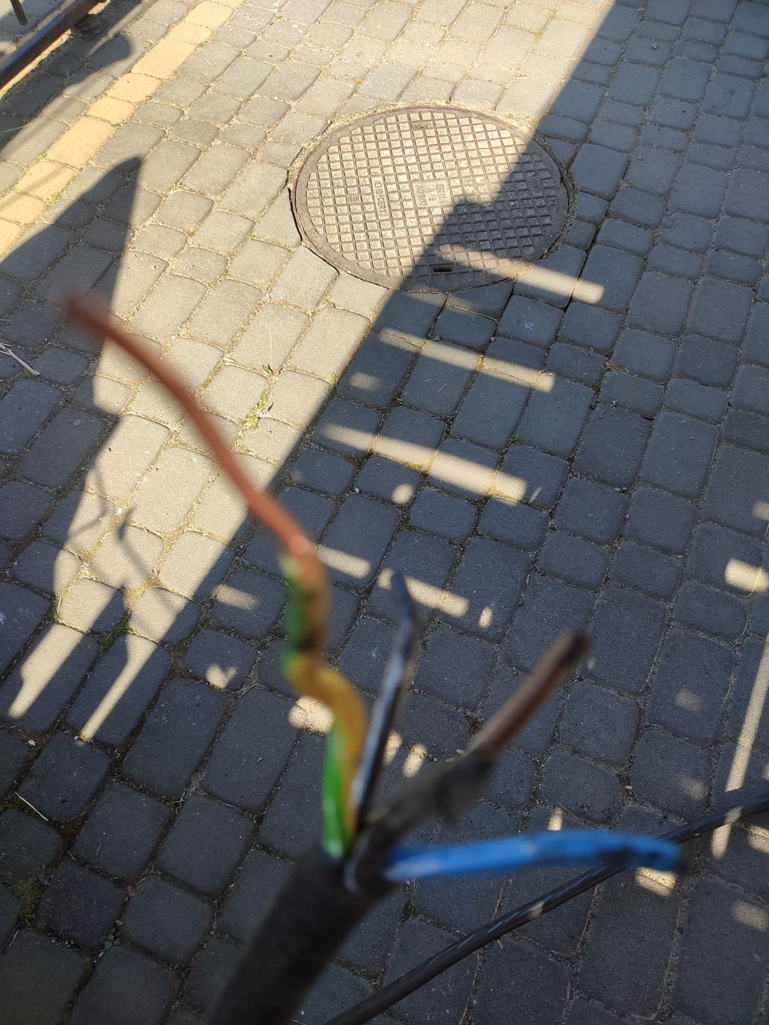 Kabel ziemny gruby KFK  0,6/1kf 5 cio zyłowy bardzo tanio